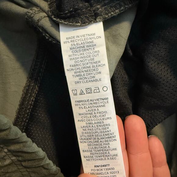 PrAna Halle E-Waist Jogger II Evergreen Camo, 12, 1971691 - Picture 4 of 4